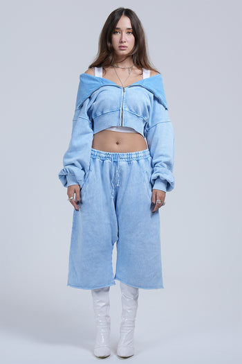 BABY BLUE SHORT